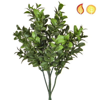 Foliage Buxus Green 47cm FR UV-S1