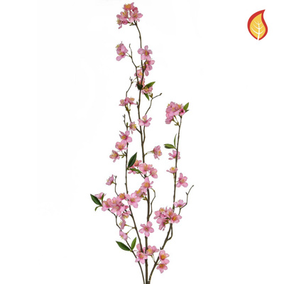Foliage Flw Cherry Blsm Pink 118cm FR-S1