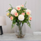 PP Chrysanthemum & Roses in Vase HY 68cm