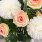 PP Chrysanthemum & Roses in Vase HY 68cm