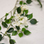 Foliage Bouganvillia Spray White/Yellow 112cm FR-S1